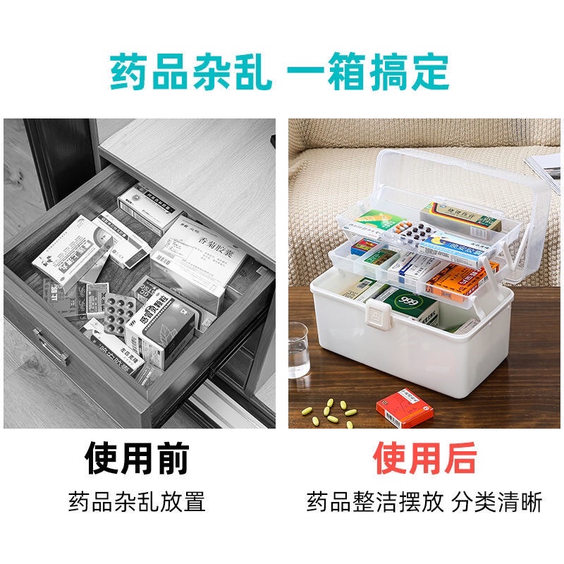 Hộp đựng đồ dùng cá nhân 3 tầng
