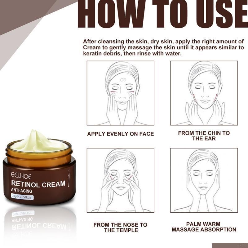 Kem Retinol Dưỡng Ẩm Chống Lão Hóa Nuôi Dưỡng Da Mịn Màng 30g