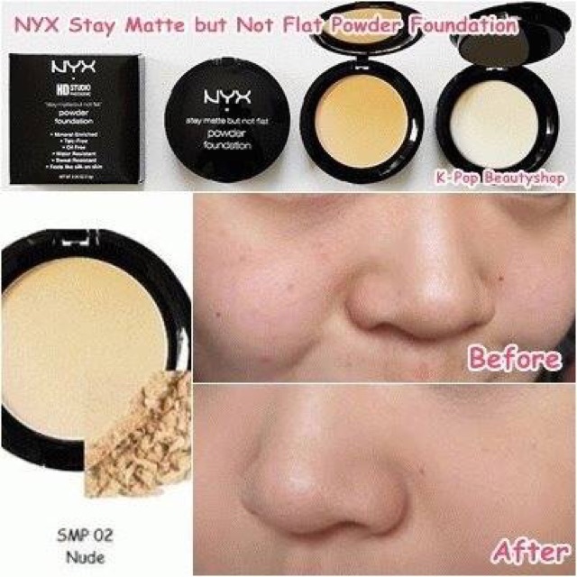 PHẤN NYX KIỀM DẦU CỰC TỐT CHÍNH HÃNG