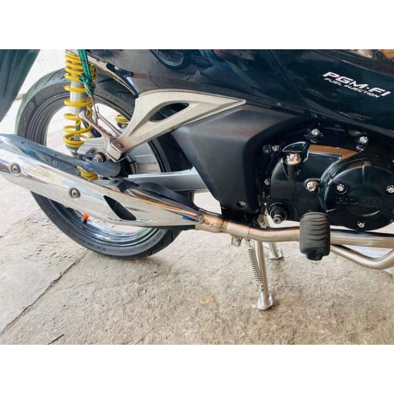 Pô kkps wave 110i- 125i Hàng Nk chính hãng thailand