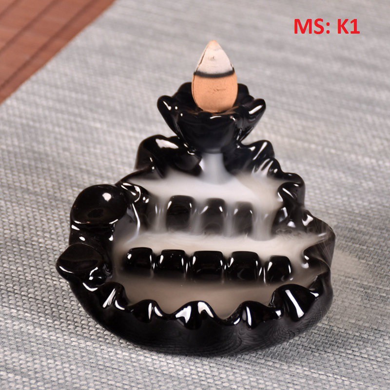 Thác Khói Trầm Hương TẶNG KÈM 10 NỤ TRẦM NGUYÊN CHẤT( Chọn mẫu bất kì theo mã số) | BigBuy360 - bigbuy360.vn