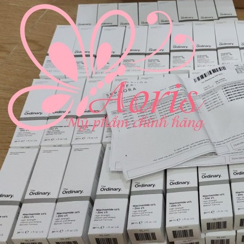 The Ordinary 100% Plant-Derived Squalane Serum dưỡng ẩm