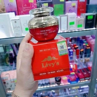 KEM FACE LIVY HỘP ĐỎ CHUYÊN NÁM, TÀN NHANG