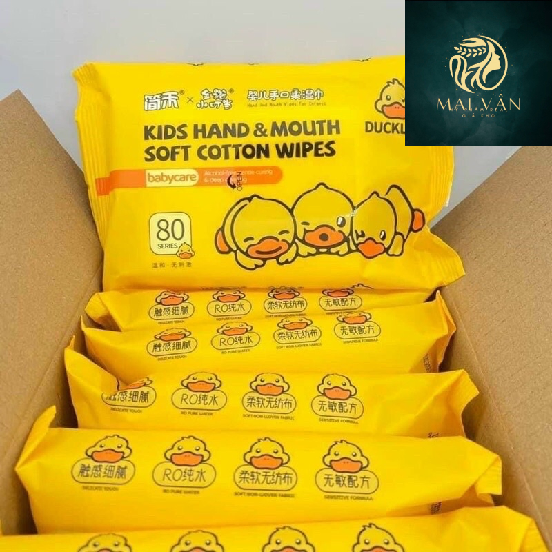 1 Gói Khắn Ướt Vịt
