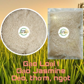 Gạo sạch Quê Ngoại Loại I - Dẻo, mềm cơm (túi 2kg)