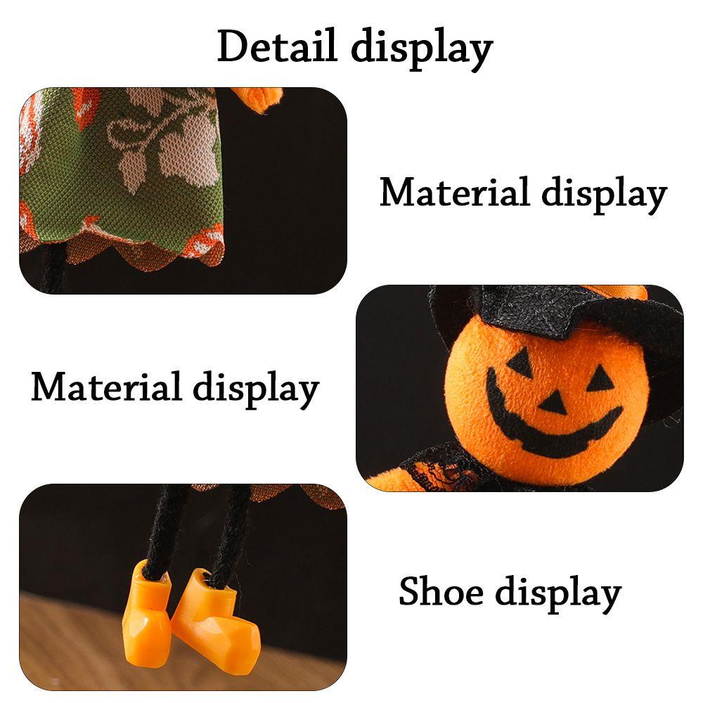 ZAIJIE24 Phụ Kiện Treo Trang Trí Halloween Xinh Xắn