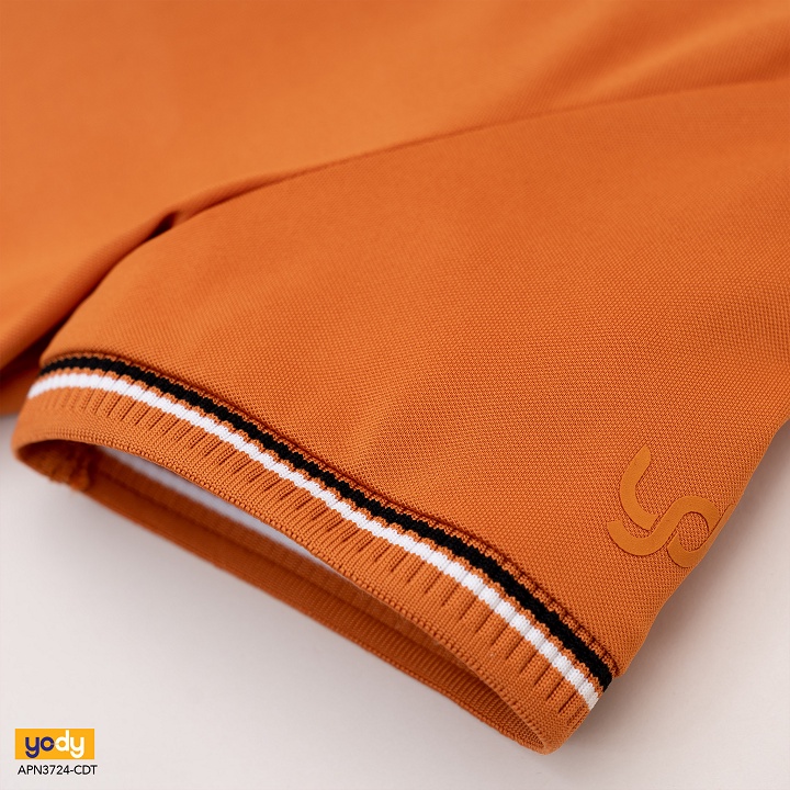 Áo Thun polo nữ YODY chất coolmax mát lạnh, nhanh khô, co giãn thoải mái APN3724 | BigBuy360 - bigbuy360.vn