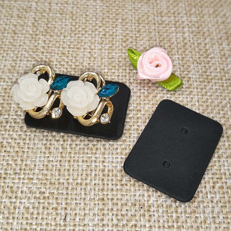 Bộ 100 Túi Giấy Đựng Bông Tai 3.5*2.5cm