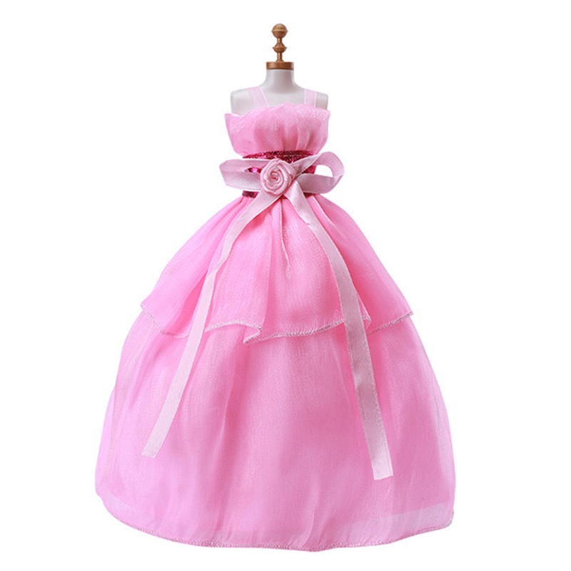 Đầm Đồ Chơi Búp Bê Thời Trang Dành Cho Bé Gái