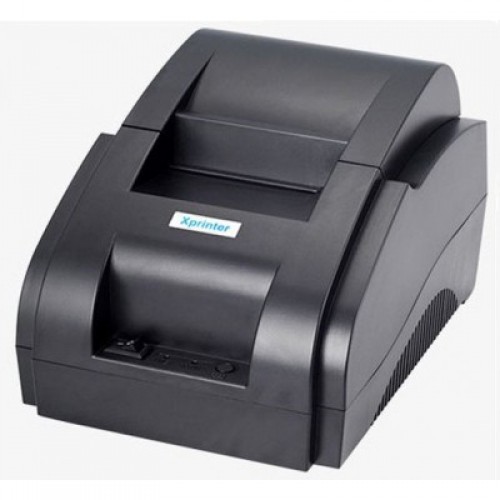 Máy in hóa đơn Xprinter k57 tặng kèm 5 Cuộn giấy k57x45