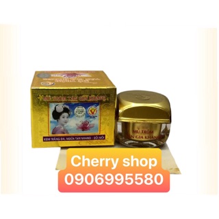 Kem Trắng da ngừa tàn nhang đồi mồi mủ trôm tân gia khang đủ giấy công bố