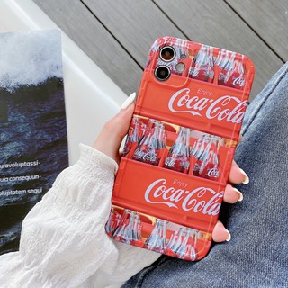 Ốp Lưng Hình Coca Cola Cho Iphone Se2 Iphone11 Pro Max Iphonex Iphonexs Iphone7 Iphone8 Plus