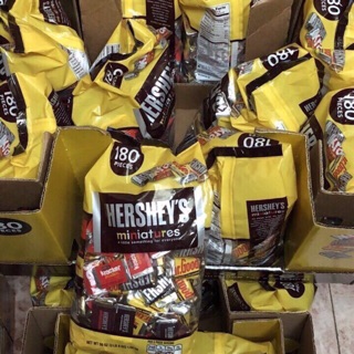 Kẹo Chocolate Hershey's Miniature 1.58kg