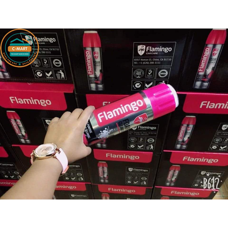 BÌNH XỊT ĐA NĂNG VỆ SINH NỘI THẤT Ô TÔ FLAMINGO | BigBuy360 - bigbuy360.vn