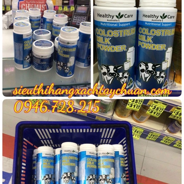 sữa non úc 300g Healthy Care 300g úc