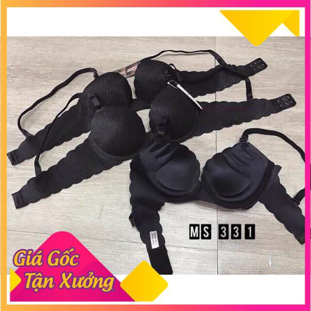 Áo Lót Đúc Su Vân Rạn Có Gọng Nâng Ngực Sister Hood Mã 331
