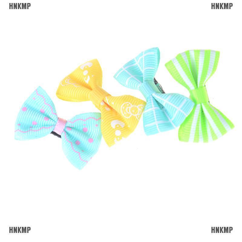 Set 10 kẹp tóc dạng mỏ vịt dễ thương cho bé gái