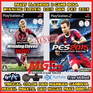 Ổ Đĩa Flash PS2 PS 2 PES 2015 Và Chiến Thắng Eleven 2015