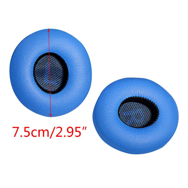 1 Cặp miếng đệm tai nghe J-BL EVEREST V300BT V300 chất liệu da