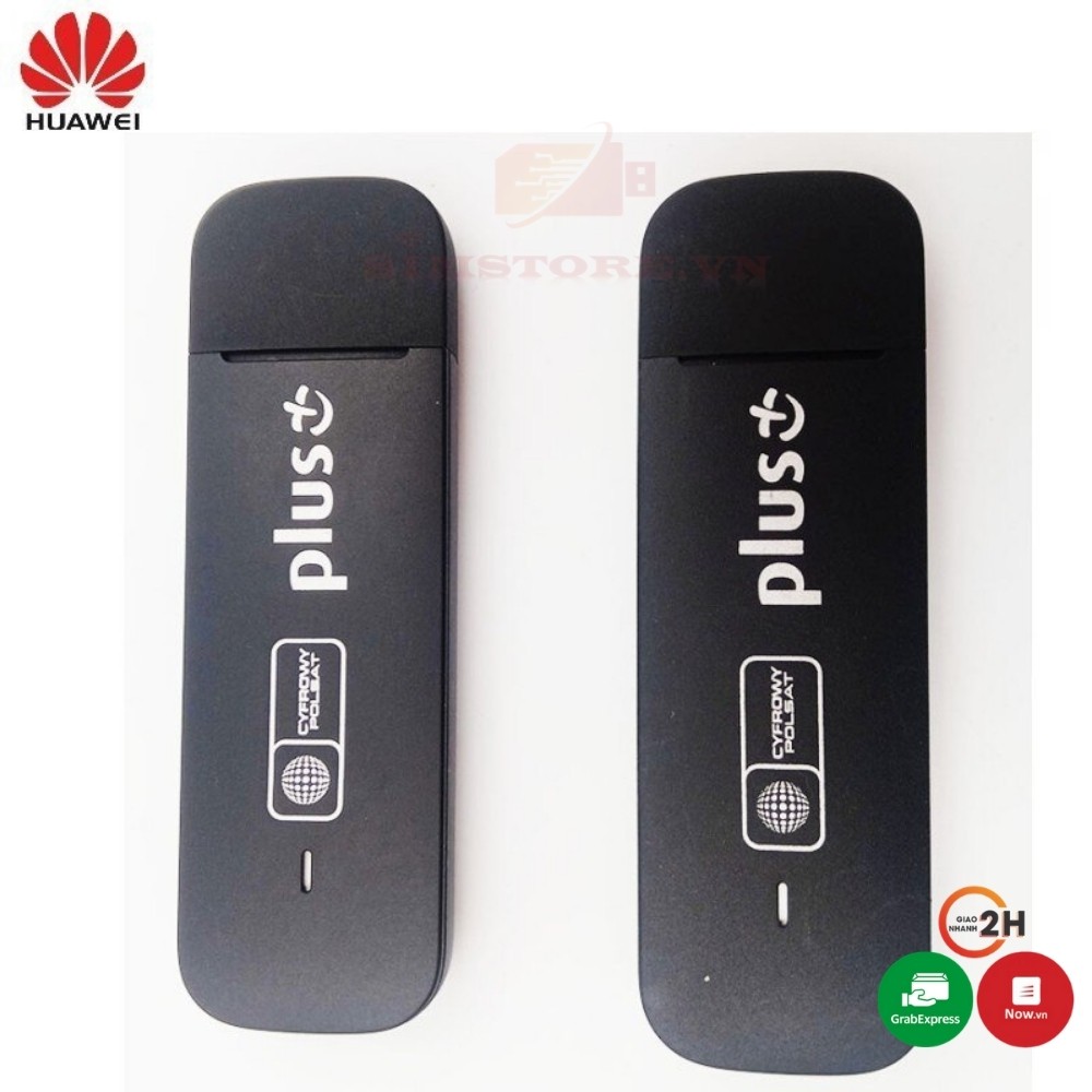 Usb Dcom 4G Huawei E3372s TỐC ĐỘ TỐI ĐA 150Mbps - Dcom Chạy phần mềm RasModem , Simstore