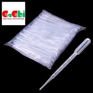 Bộ 100 Ống Hút Nhỏ Giọt 1ml Dùng 1 Lần Tiện Lợi