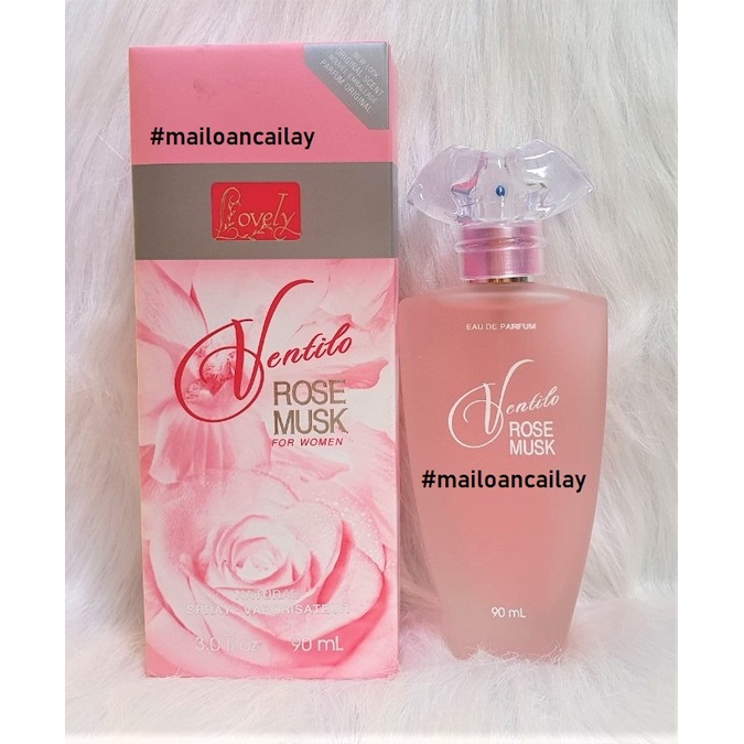 Nước Hoa Ventilo Rose Musk