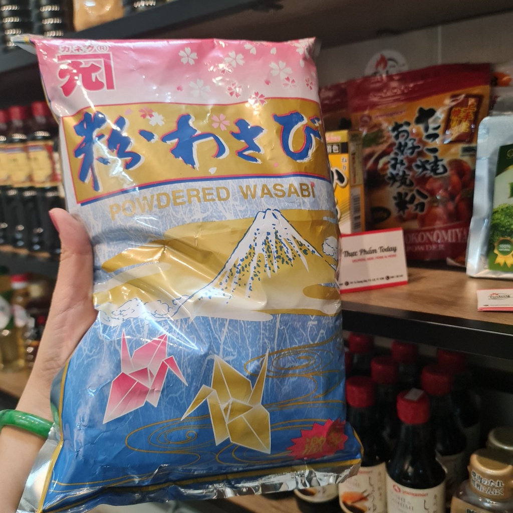 Bột Mù Tạt Xanh Wasabi Nhật Bản 1KG | Chuyên dùng sushi sashimi