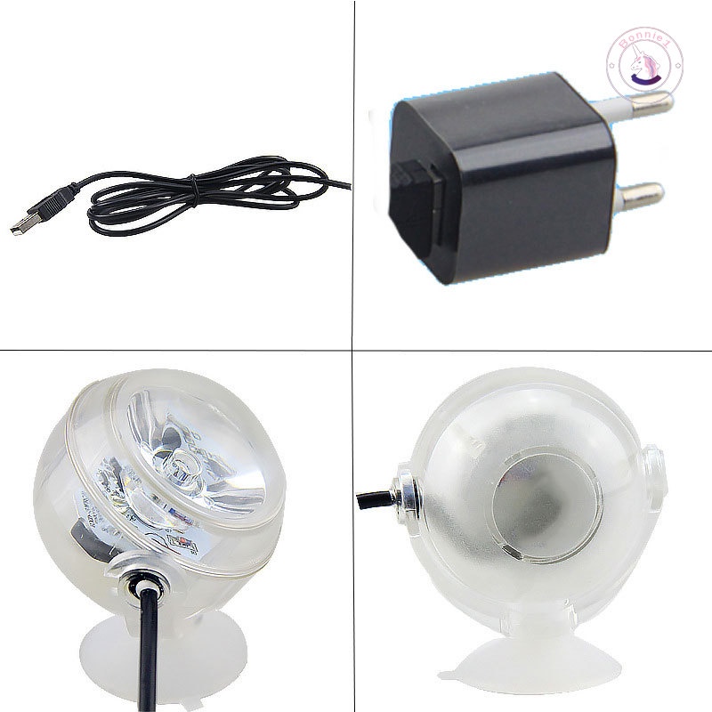 Đèn led chiếu sáng dưới nước trang trí bể cá