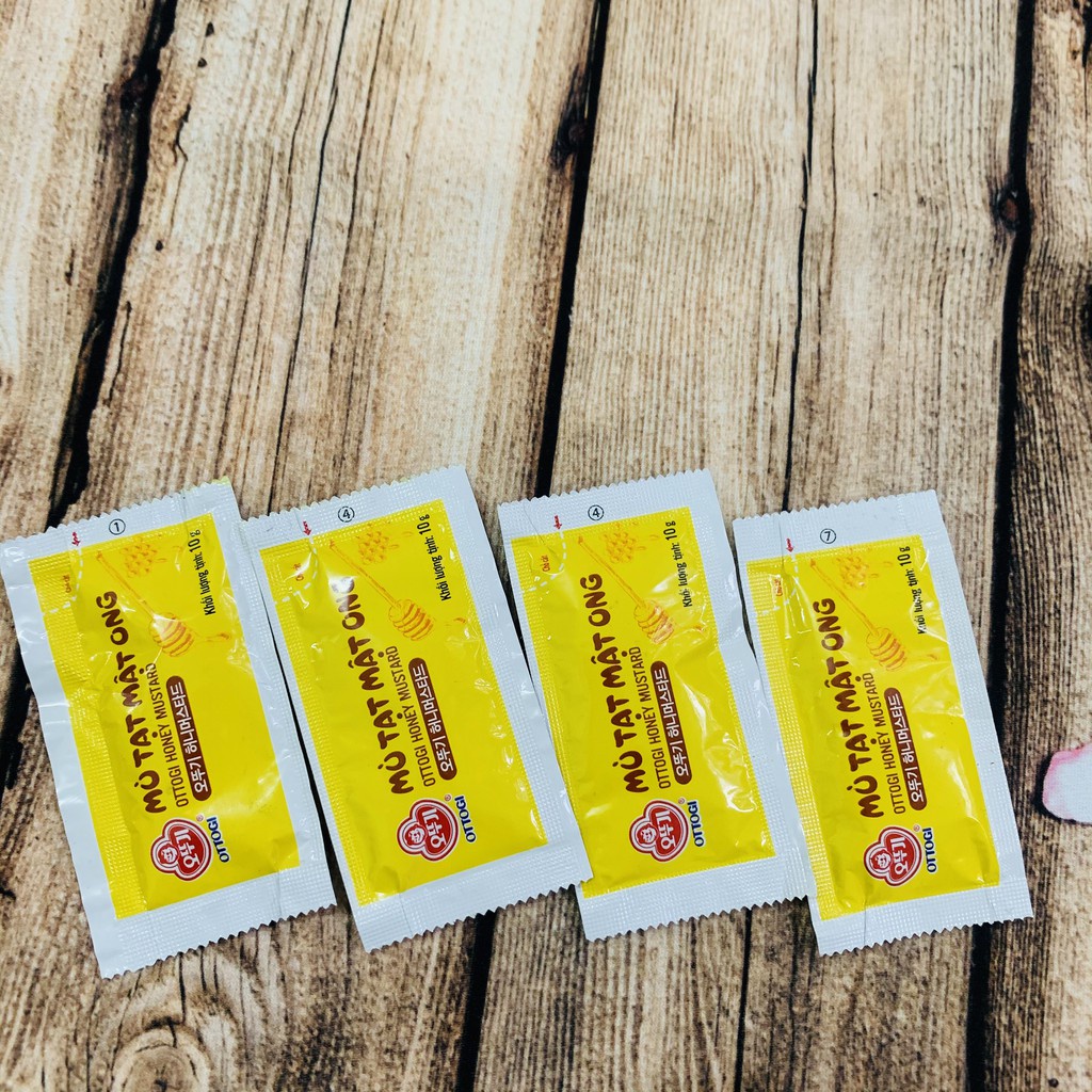 Mù Tạt Mật Ong Ottogi Gói 10g
