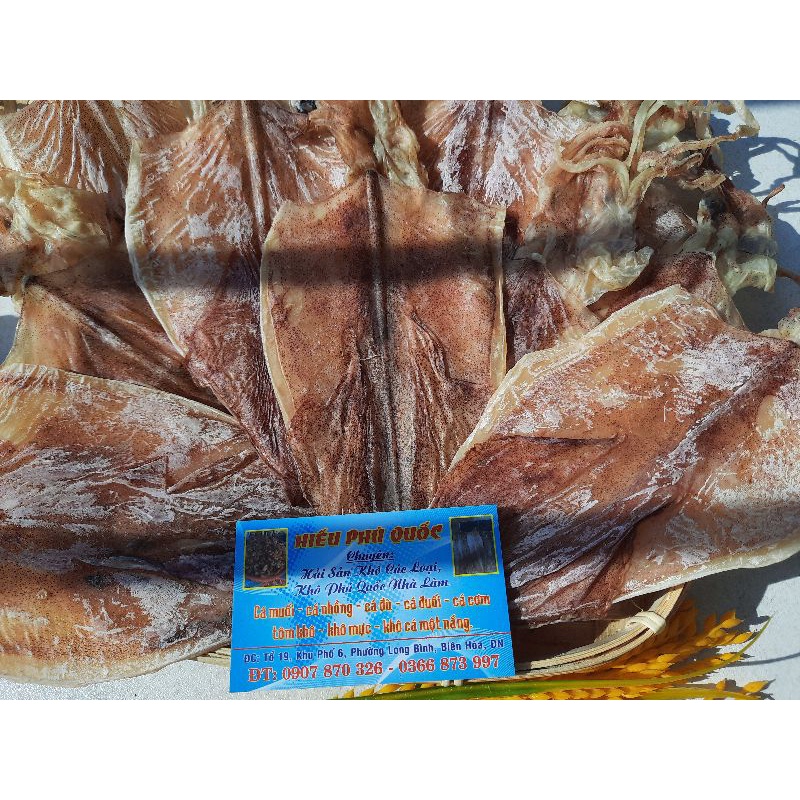 [FREE SHIP-HÀNG CHẤT LƯỢNG] Khô Mực Câu Phú Quốc Size 18-20 Con/kg Đảm Bảo Hàng Tự Nhiên, Hàng Ngon Ngọt. | BigBuy360 - bigbuy360.vn