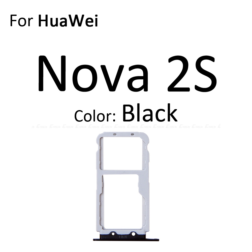Khay Đựng Thẻ Sim Micro SD Cho HuaWei Nova 3i 2i 2S HWI-AL00 TL00