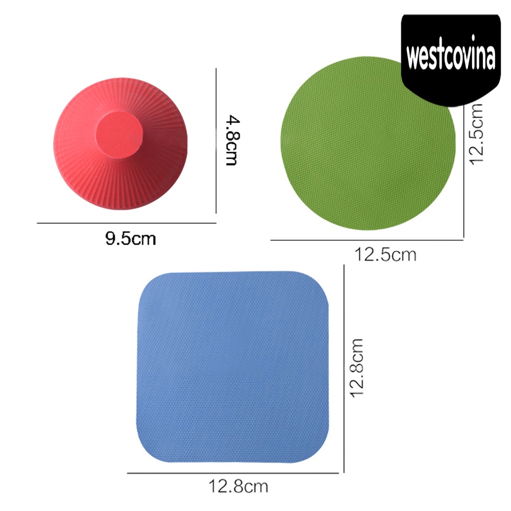 [Hot]☀ Set 3 Dụng Cụ Mở Nắp Chai Lọ Tiện Lợi