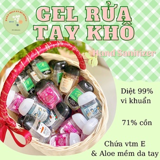HAND GEL Nước rửa tay khô Bath & Body Works 29ml - Diệt khuẩn & tiện dụng