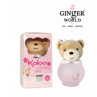 [100ml] Nước Hoa Cho Bé Gái KALOO Lilirose Không Chứa Cồn