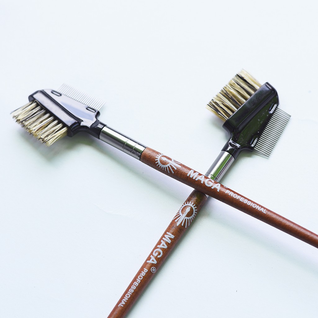 Cọ Chải Mày Và Chải Mi MAGA BRUSH 30