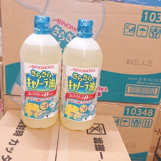 Dầu ăn hoa cải Ajinomoto 1 lit
