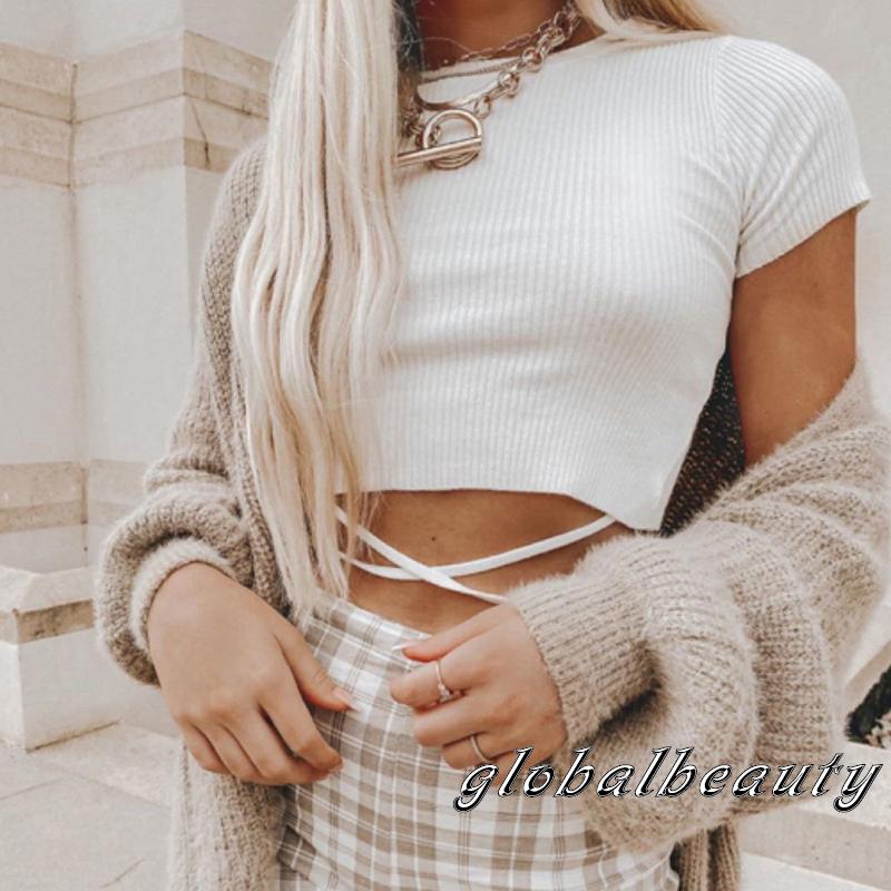 Áo Croptop Thiết Kế Quyến Rũ Cho Phái Nữ