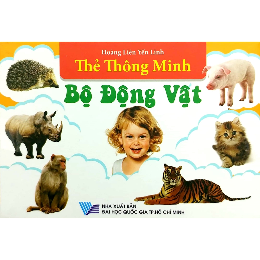 Sách - Thẻ Thông Minh - Bộ Động Vật