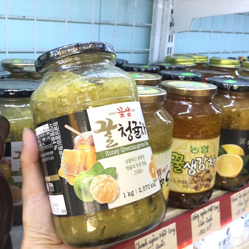 Mật ong Kotsam 1kg