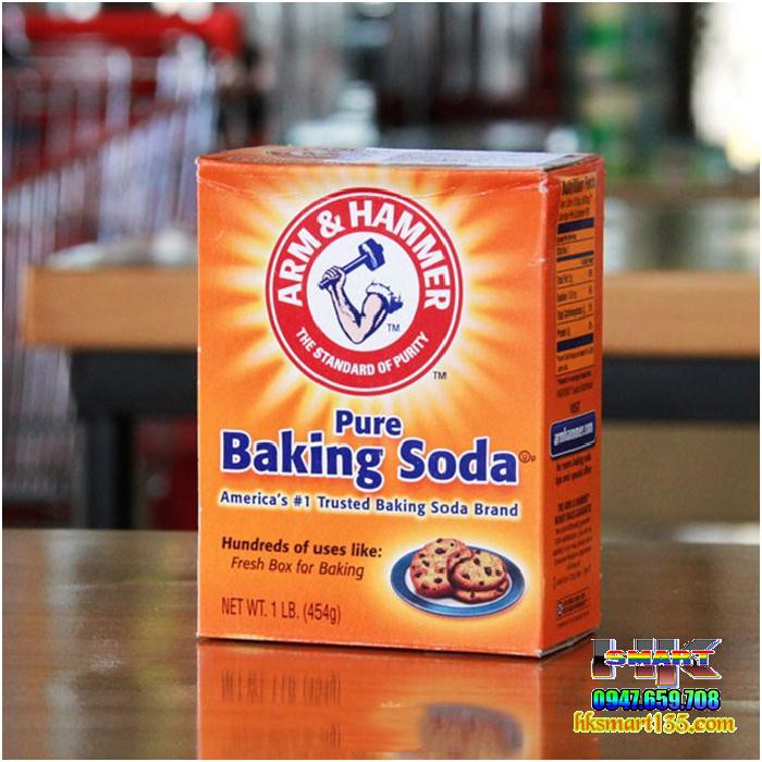 XẢ KHO BỘT LÀM BÁNH BANKING SODA 454g NHIỀU CÔNG DỤNG 125