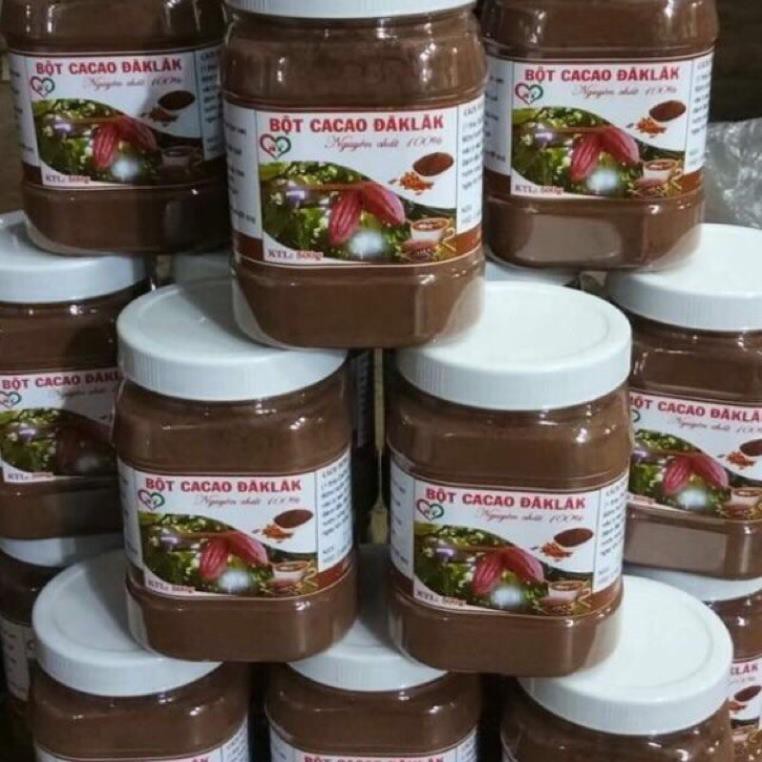 1 Hộp 500g Cacao nguyên chất Đăk Lăk