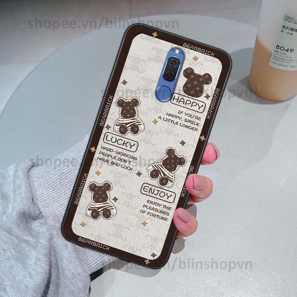 Ốp Huawei Nova 2i hình gấu bear brick đẹp độc lạ, thời trang, cá tính