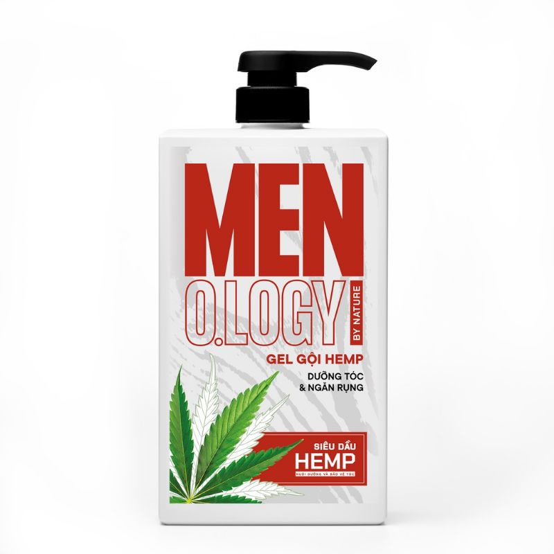Dầu gội Men.o.logy 630ml các mùi