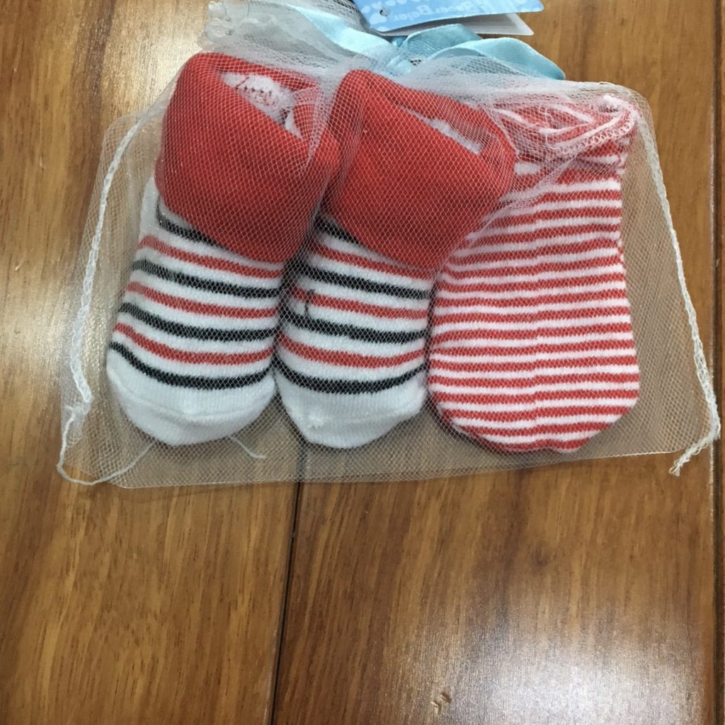 SET BAO TAY + BAO CHÂN CHO BÉ TỪ 0-3 MONTH