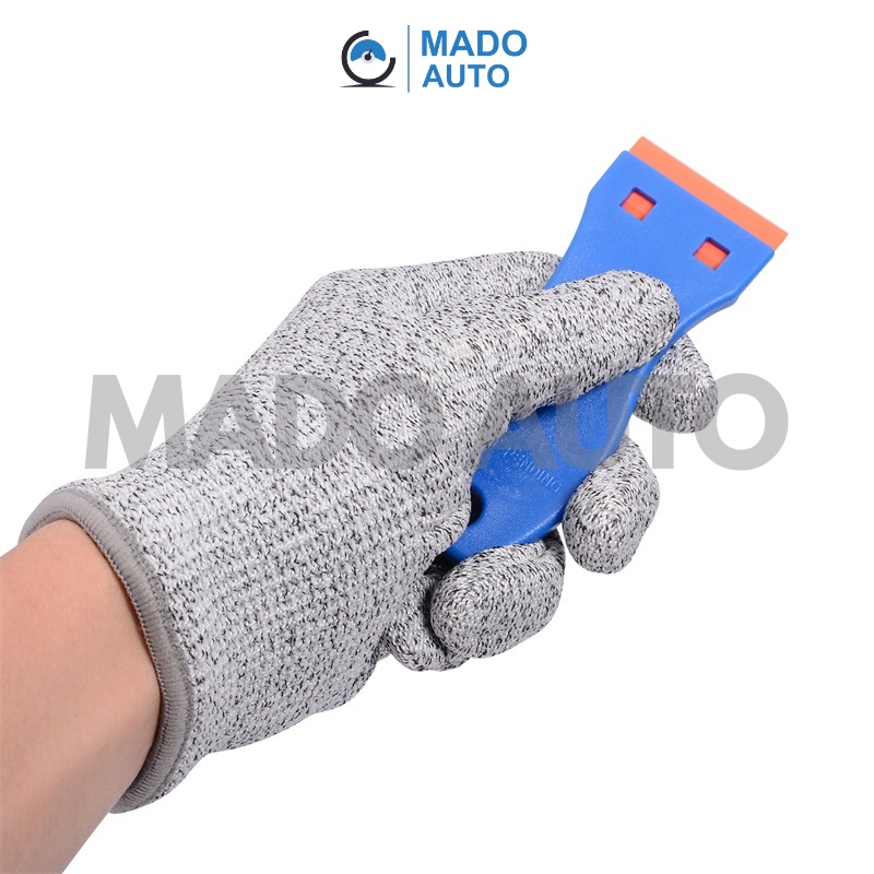 Găng tay làm Film cách nhiệt ô tô, dán Decal xe ô tô chống cắt MADO AUTO FT50