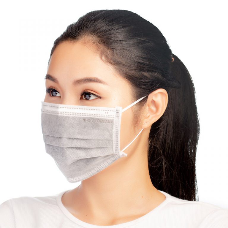 Hộp 50 Chiếc Khẩu Trang Y Tế 4 Lớp Giấy Lọc Kháng Khuẩn Như Ý NY Protect Mask