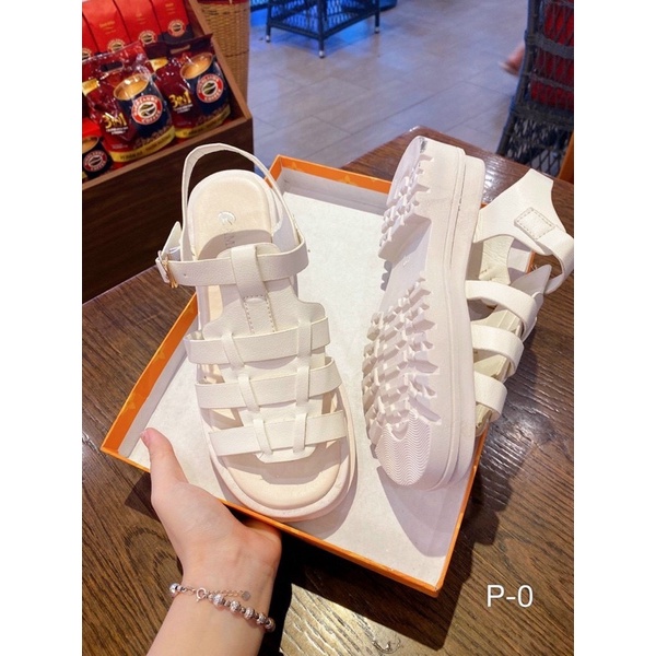 Sandal Chiến Binh Đế Thô Sang Chảnh