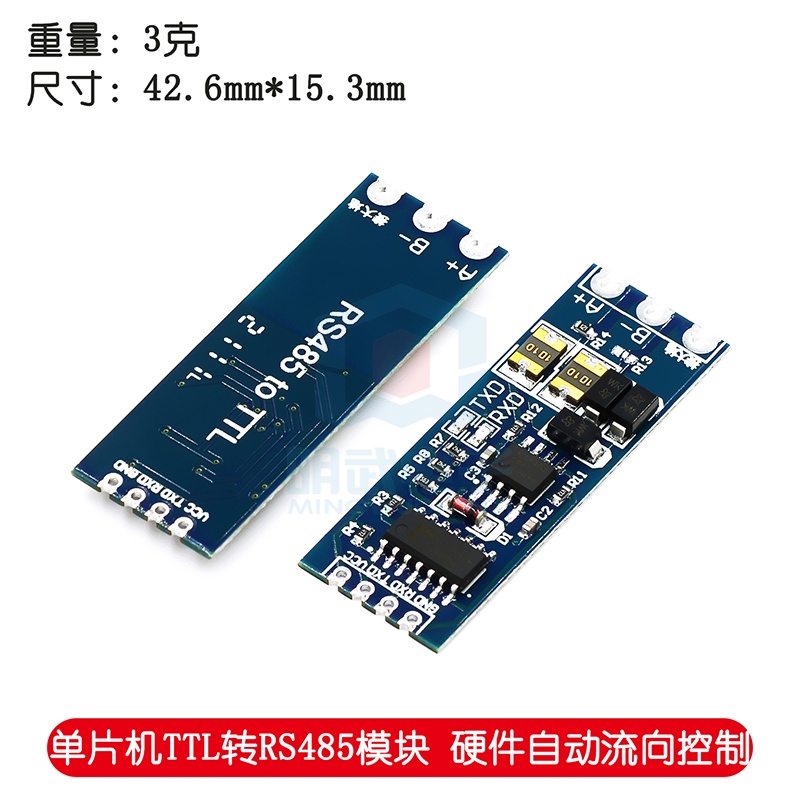 Mô Đun Chuyển Đổi MAX485 TTL Sang RS485 485 Sang Serial UART MAX485CSA RS-485 Cho Arduino DC 3.3V 5V