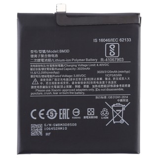 Pin mi 8 se/ mi8 se , 3020mah zin bảo hành 3 tháng