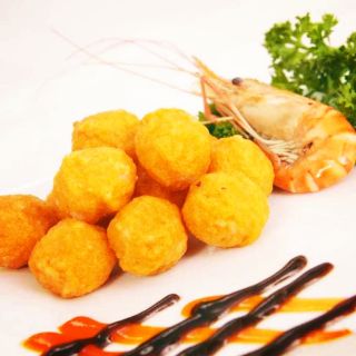 TÔM VIÊN HẢI SẢN JANA 500G - SHIP HỎA TỐC HCM